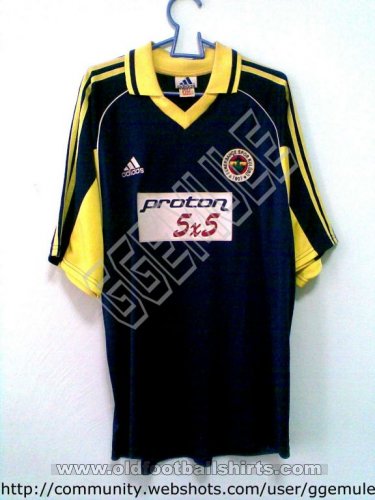 Fenerbahce Away football shirt 1999 - 2000