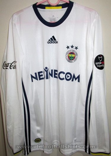 Fenerbahce Away football shirt 2016 - 2017