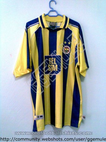 Fenerbahce Home football shirt 2000 - 2001