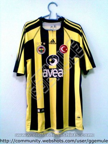 Fenerbahce Home football shirt 2004 - 2005