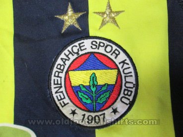 Fenerbahce Home football shirt 2003 - 2004