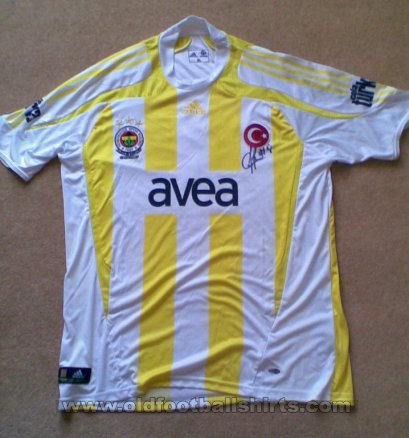 Fenerbahce Away football shirt 2007 - 2008