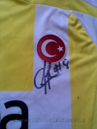Fenerbahce Away football shirt 2007 - 2008