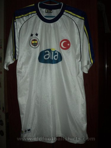 Fenerbahce Away football shirt 2001 - 2002