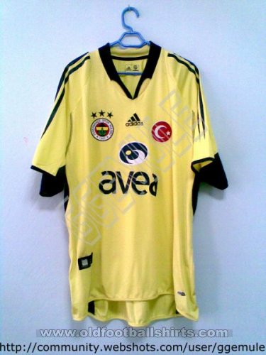 Fenerbahce Away football shirt 2004 - 2005