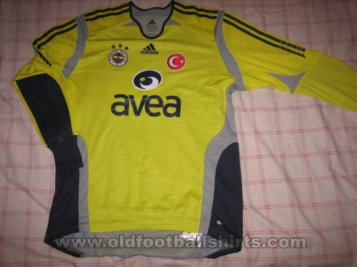 Fenerbahce Goalkeeper football shirt 2005 - 2006