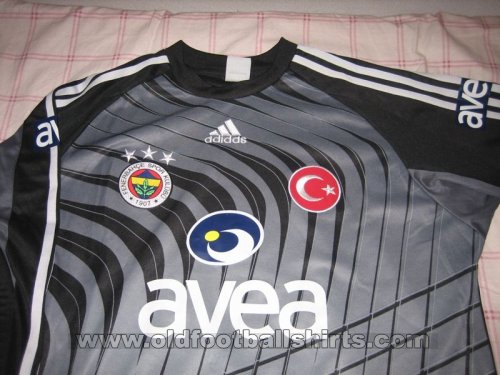 Fenerbahce Goalkeeper football shirt 2004 - 2005
