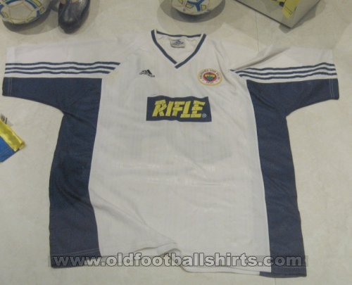 Fenerbahce Away football shirt 1998 - 1999