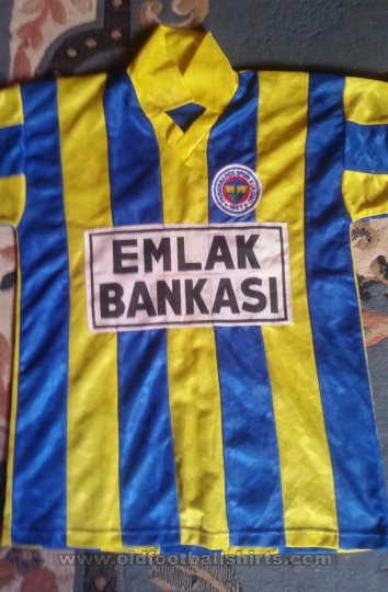 Fenerbahce Home football shirt 1995 - ?