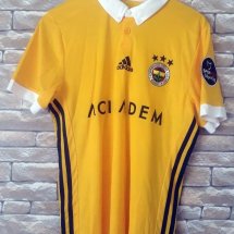 Fenerbahce Away football shirt 2017 - 2018 sponsored by Acıbadem