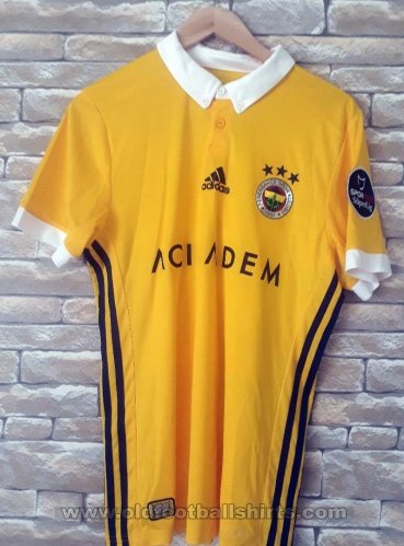 Fenerbahce Away football shirt 2017 - 2018