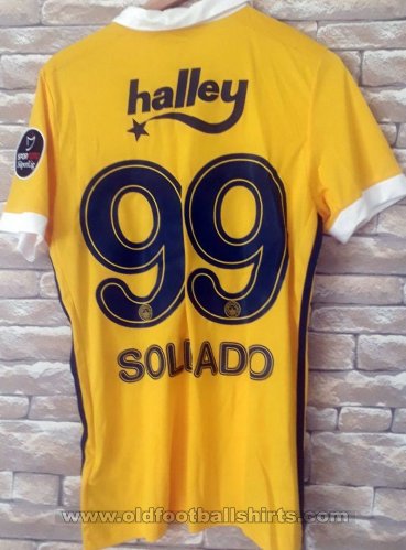 Fenerbahce Away football shirt 2017 - 2018