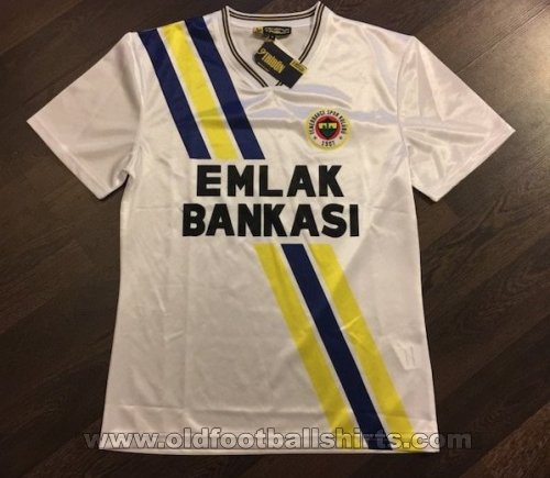 Fenerbahce Retro Replicas football shirt 1993 - 1994
