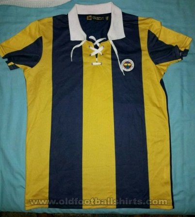 Fenerbahce Retro Replicas football shirt 1947 - 1950