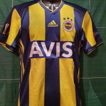 Fenerbahce Home football shirt 2018 - 2019 sponsored by Avis