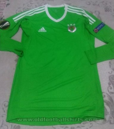 Fenerbahce Goalkeeper football shirt 2018 - 2019