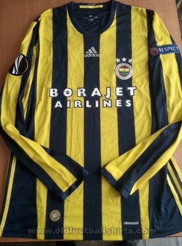 Fenerbahce Home football shirt 2016 - 2017
