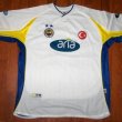 Away football shirt 2001 - 2002