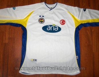Fenerbahce Away football shirt 2001 - 2002