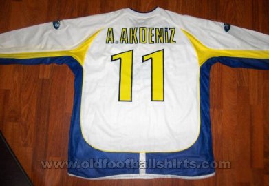 Fenerbahce Away football shirt 2001 - 2002
