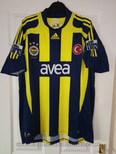 Fenerbahce Home futbol forması 2007 - 2008