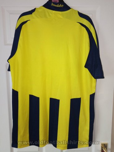 Fenerbahce Home futbol forması 2007 - 2008