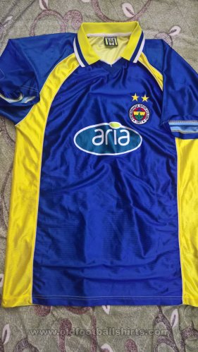 Fenerbahce Home football shirt 2001 - 2002