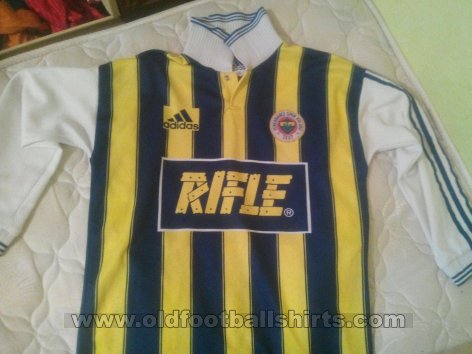 Fenerbahce Home football shirt 1998 - 1999