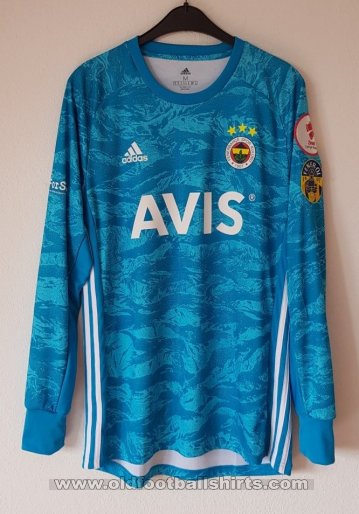 Fenerbahce Goalkeeper football shirt 2019 - 2020