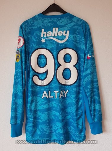 Fenerbahce Goalkeeper football shirt 2019 - 2020