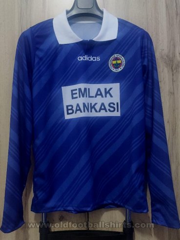Fenerbahce Retro Replicas football shirt (unknown year)