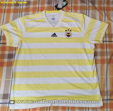 Fenerbahce Away football shirt 2018 - 2019