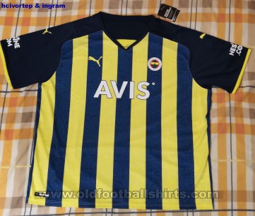 Fenerbahce Home football shirt 2021 - 2022
