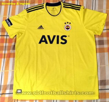 Fenerbahce Away football shirt 2019 - 2020