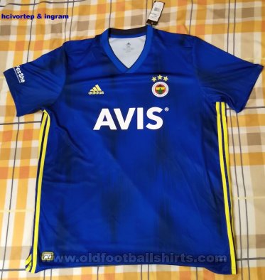 Fenerbahce Third football shirt 2019 - 2020