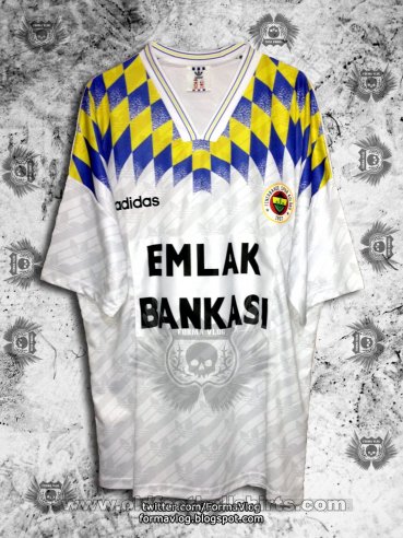 Fenerbahce Special football shirt 1994 - 1995