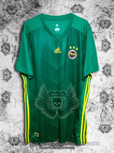 Fenerbahce Third football shirt 2017 - 2018
