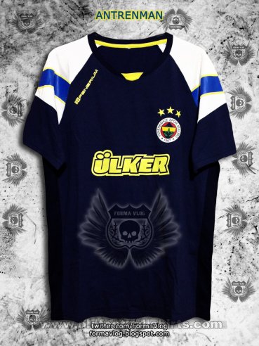 Fenerbahce Training/Leisure football shirt 2012 - 2013