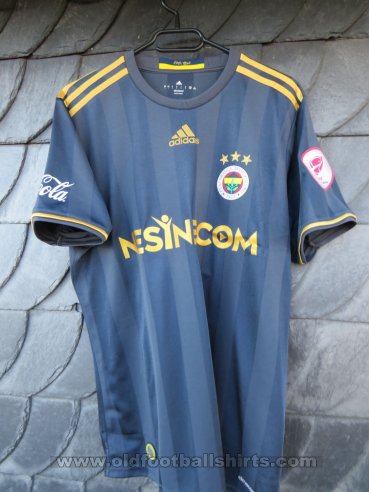 Fenerbahce Away football shirt 2016 - 2017