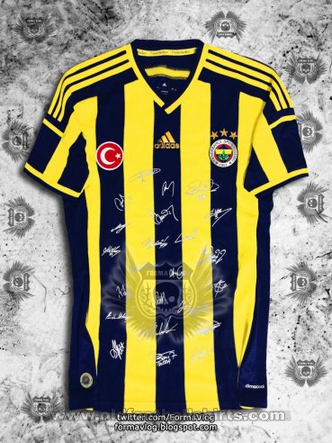 Fenerbahce Special football shirt 2014 - 2015