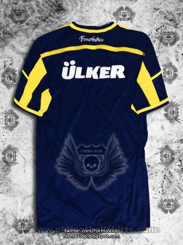 Fenerbahce Special football shirt 2014 - 2015