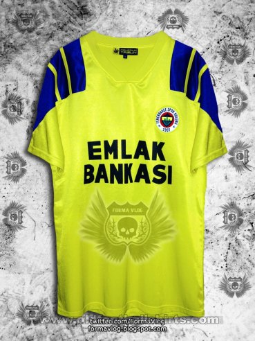 Fenerbahce Retro Replicas football shirt 1992 - 1994