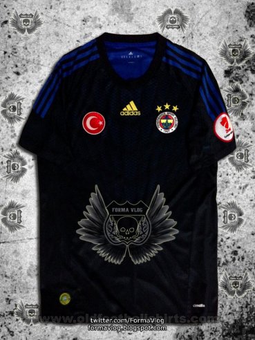 Fenerbahce Goalkeeper football shirt 2014 - 2015
