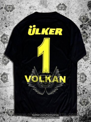 Fenerbahce Goalkeeper football shirt 2014 - 2015