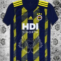 Fenerbahce Special football shirt 2019 - 2020 sponsored by HDI Sigorta