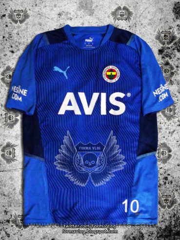 Fenerbahce Training/Leisure football shirt 2021 - 2022
