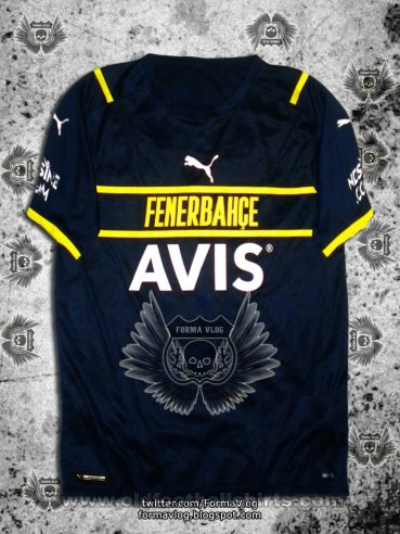 Fenerbahce Third football shirt 2021 - 2022