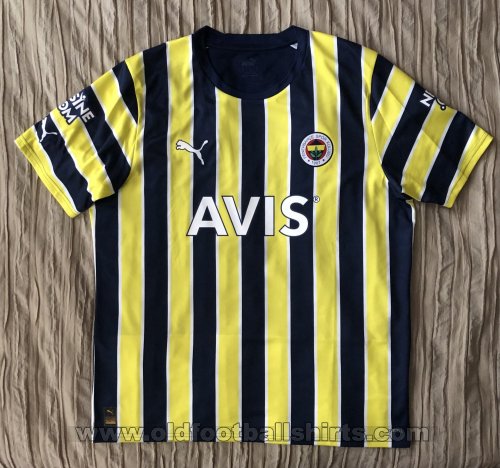 Fenerbahce Home football shirt 2022 - 2023