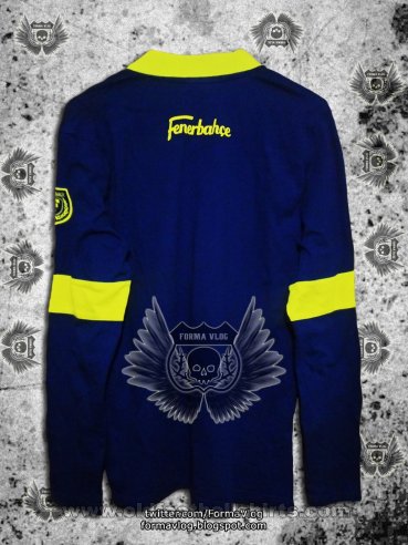 Fenerbahce Retro Replicas football shirt 1930