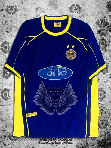 Fenerbahce Retro Replicas football shirt 2002 - 2003